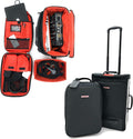 Jetpack Drop System (includes Snap backpack Drop Roller bag) for Mobile, DVS, Non DVS, Club Gig Set up. Perfect for DJ Controllers SB, SR, Mixer S11 72, Audio Gear, Travel & More
