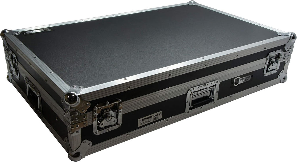 Harmony Audio HCDDJRZXLT Flight Glide Laptop Stand DJ Custom Case Compatible with Pioneer DDJ-RZX
