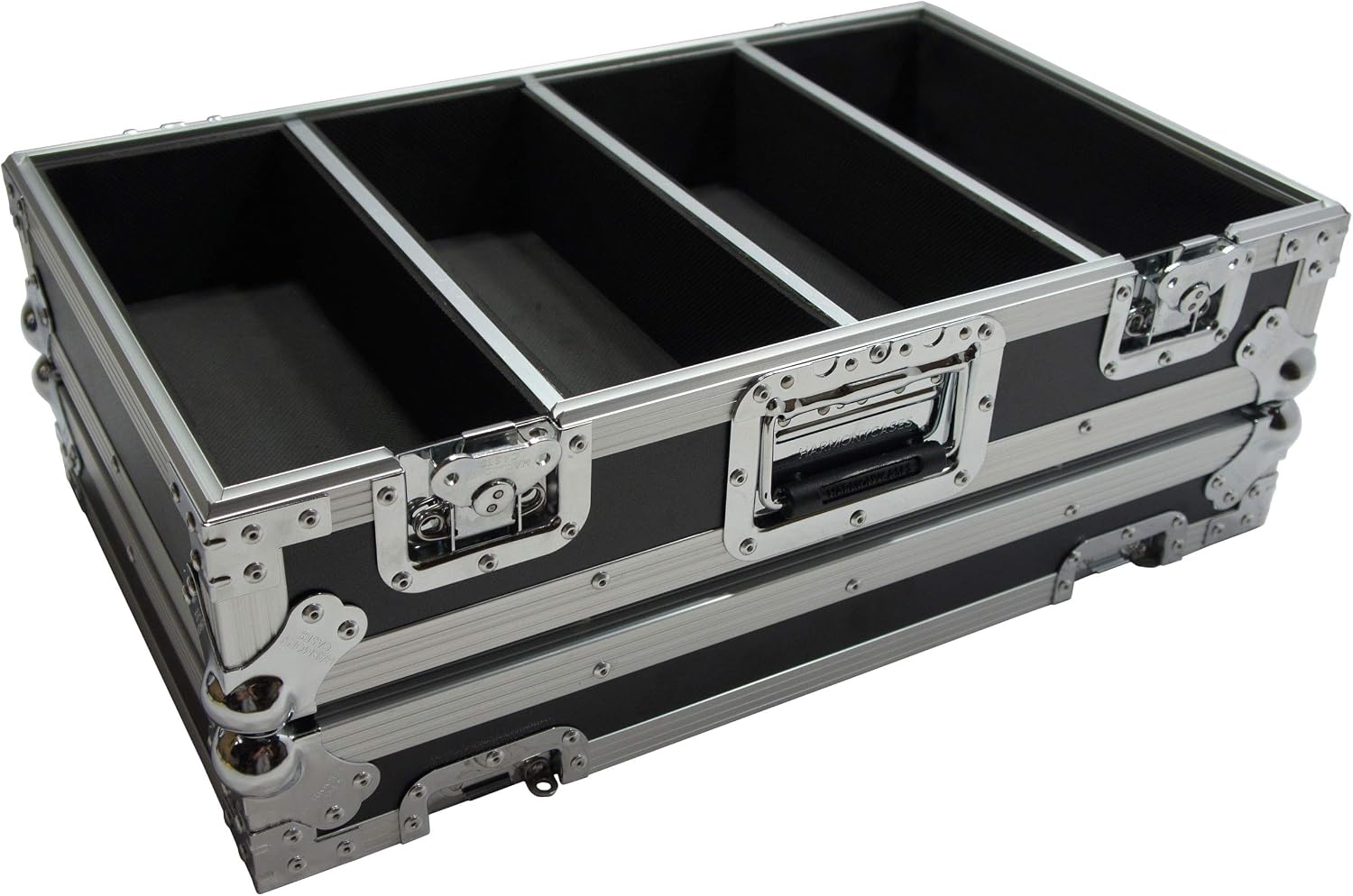Harmony Audio HCCD100 100 Jewel or 300 Sleeve CD Transport Road Case New
