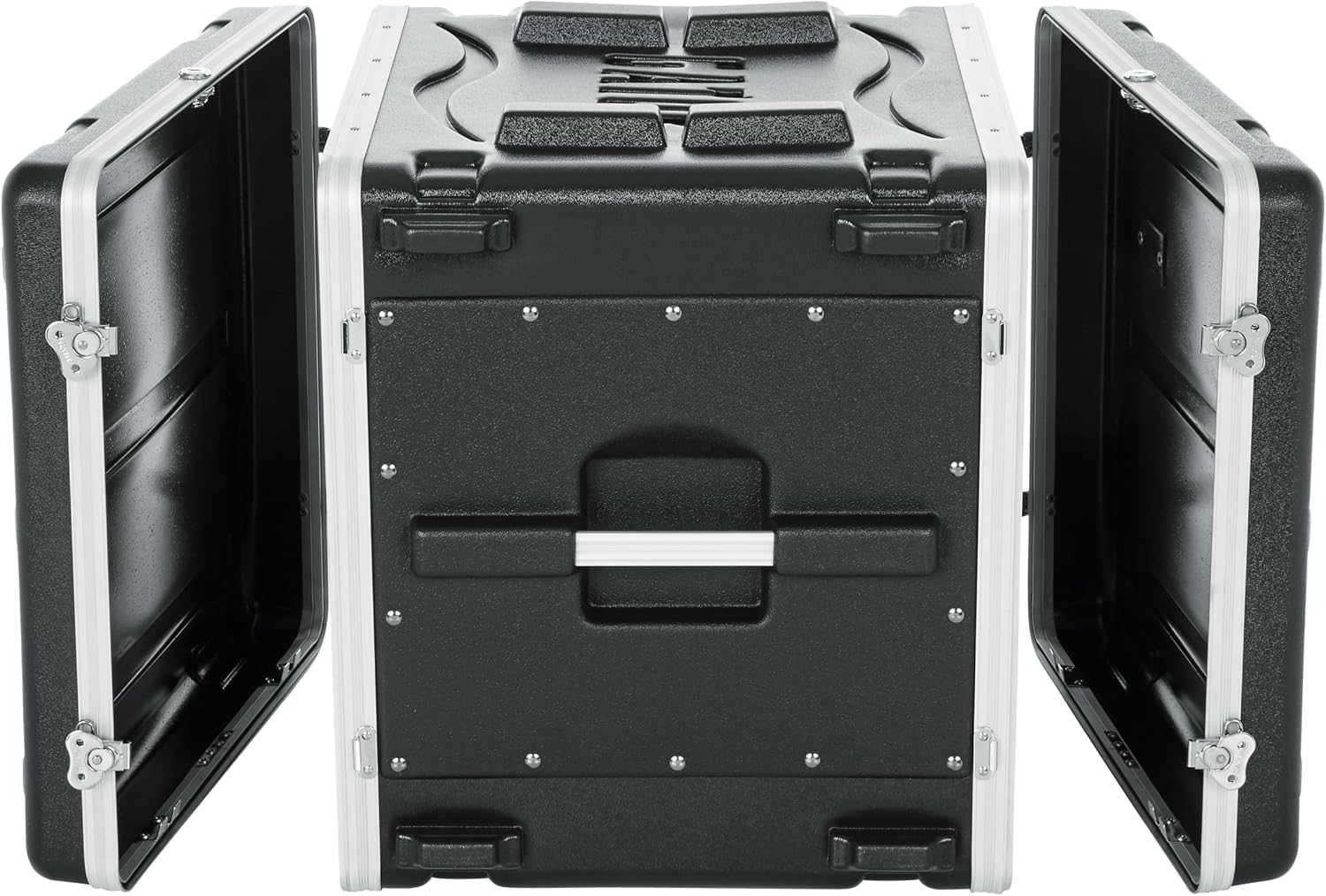 Gator Lightweight Molded 10U Rack Case with Heavy Duty Latches; Standard 19.25' depth, 10U (GR-10L)