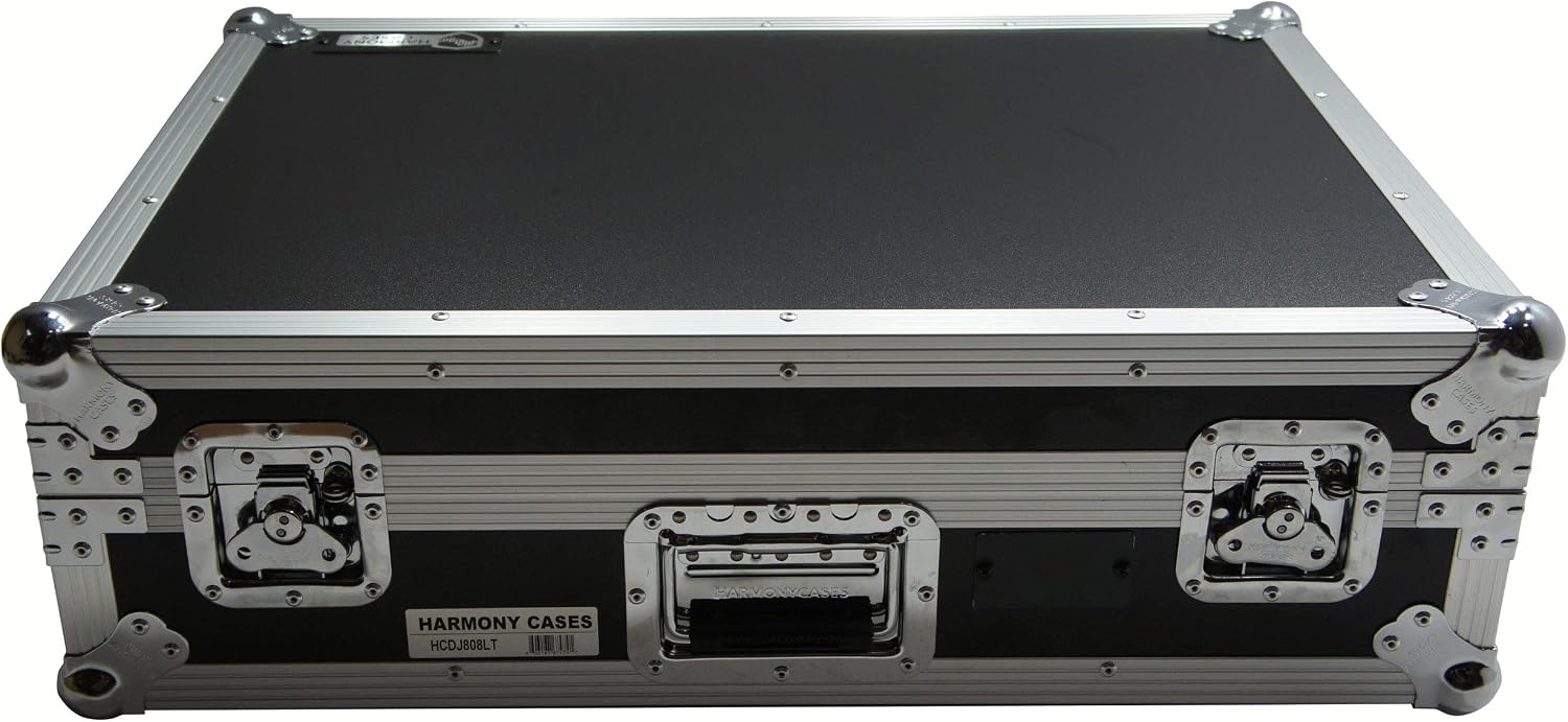 Harmony Audio HCDJ808LT Flight Glide Laptop Stand DJ Custom Case Compatible with Roland DJ-808