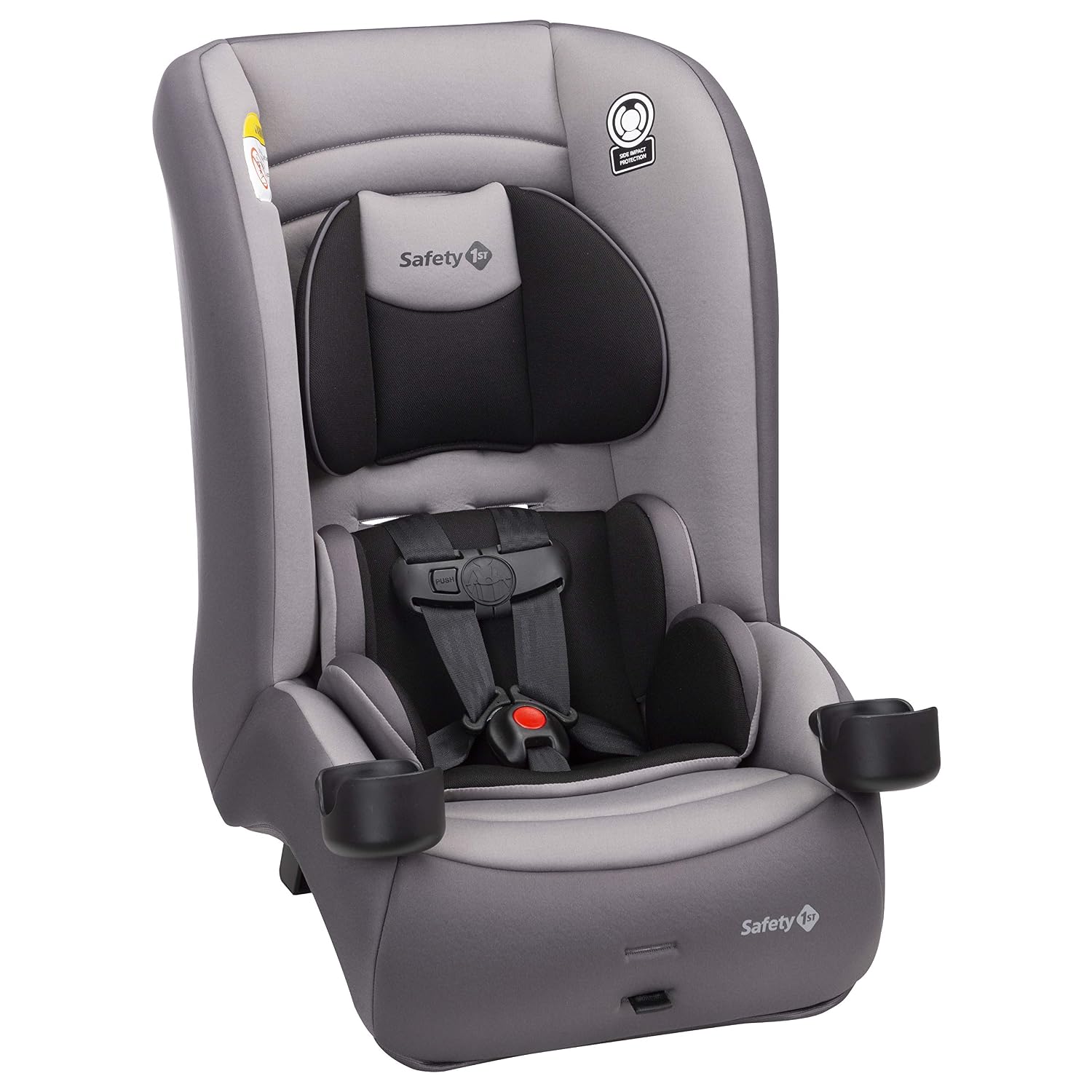 Safety 1st Jive 2-in-1 Convertible Car Seat, Rear Facing Car Seats for Babies (5-40 lbs, 19-40'), Forward Facing Carseat for Toddlers (22-65 lbs, 29-49'), Night Horizon
