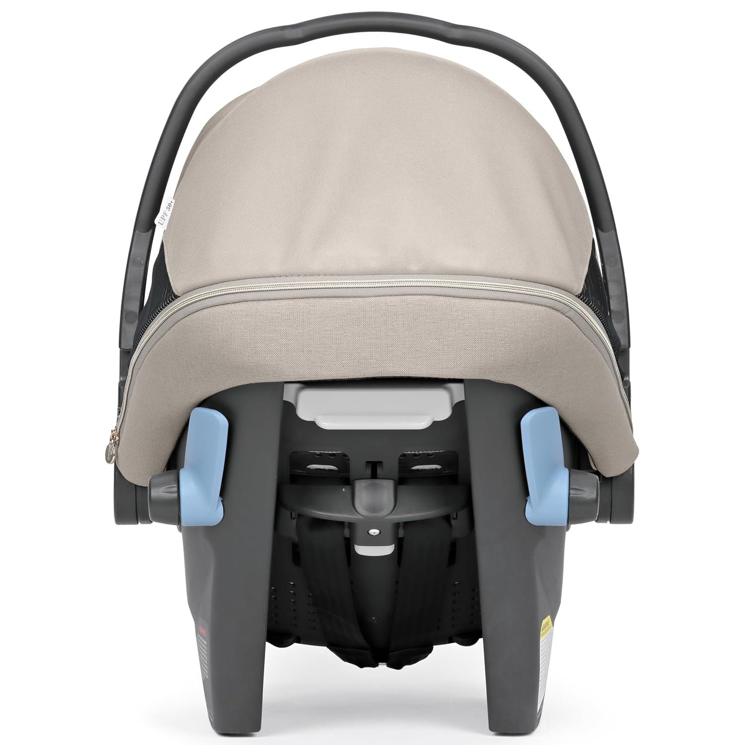 Peg Perego Primo Viaggio Nido - Rear Facing Infant Car Seat - Includes Base with Load Leg & Anti-Rebound Bar - for Babies 4 to 30 lbs - Made in Italy - Astral