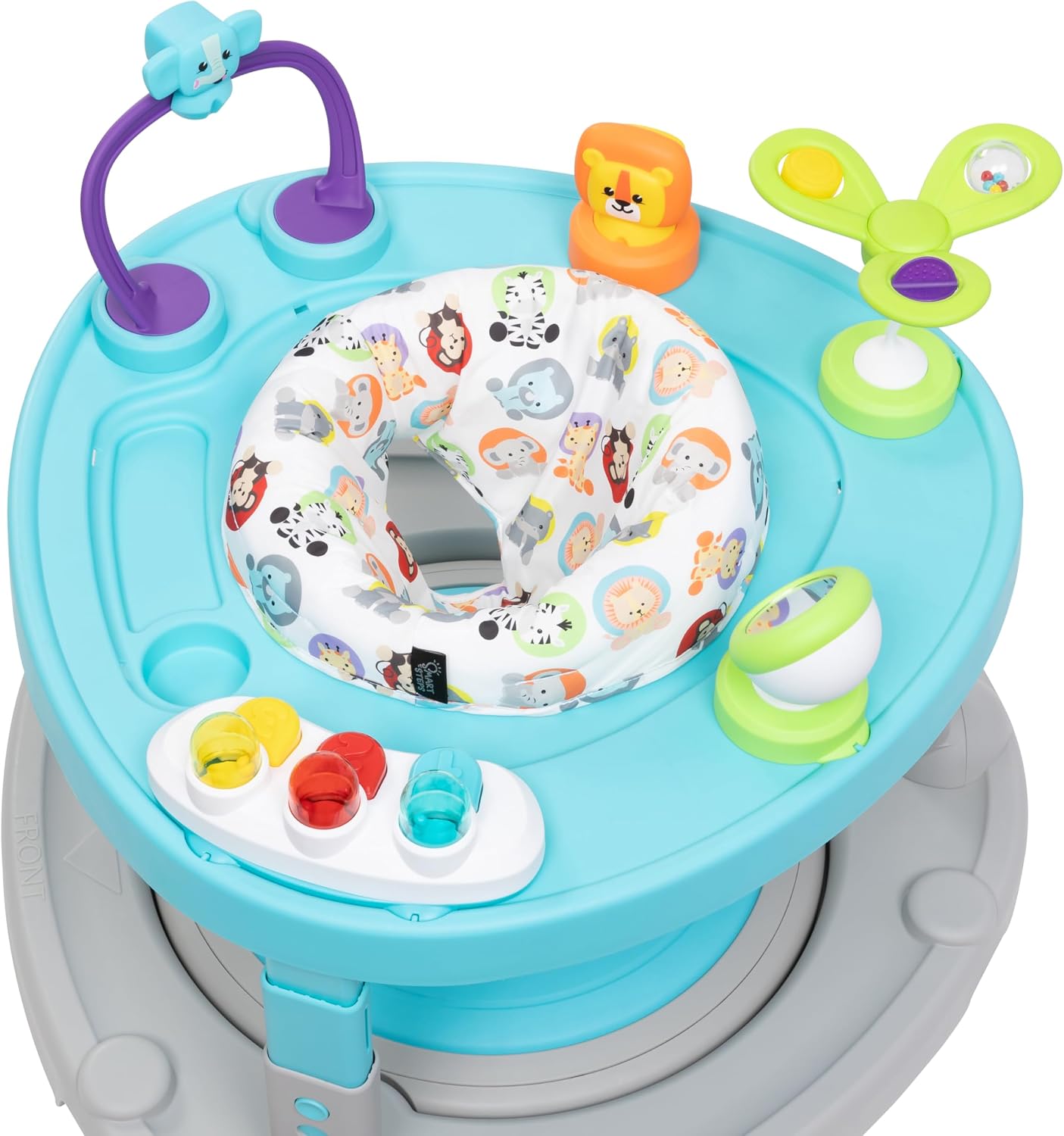 Smart Steps® Bounce N' Glide 3-in-1 Activity Center Walker, Jungle Life