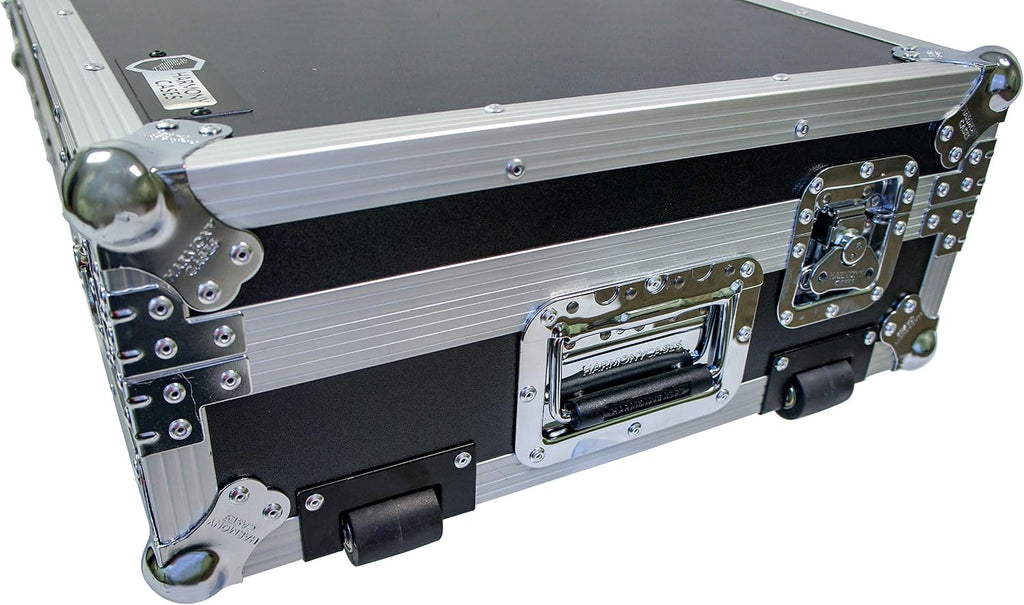 Harmony Audio Cases HC2CDJ3KDJM900WLT Flight Laptop Tray Case fits Pioneer DJM-900NXS2