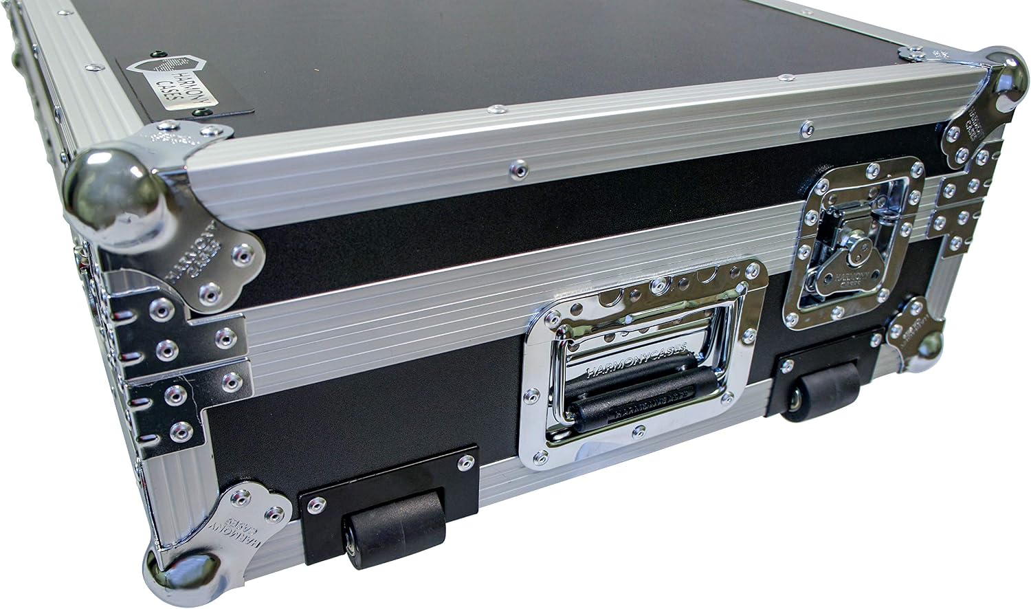 Harmony Audio Cases HC2CDJ3KDJM900WLT Flight Laptop Tray Case fits Pioneer DJM-900NXS2