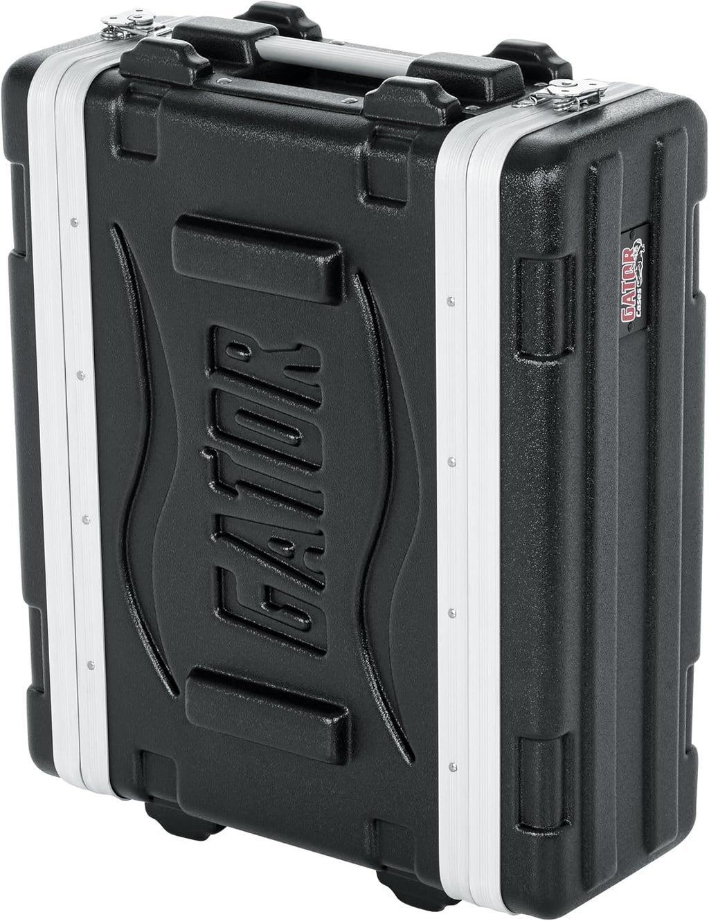 Gator Cases Lightweight Molded 3U Rack Case with Heavy Duty Latches, Shallow 14.25' Depth (GR-3S)