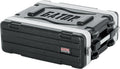 Gator Cases Lightweight Molded 3U Rack Case with Heavy Duty Latches, Shallow 14.25' Depth (GR-3S)