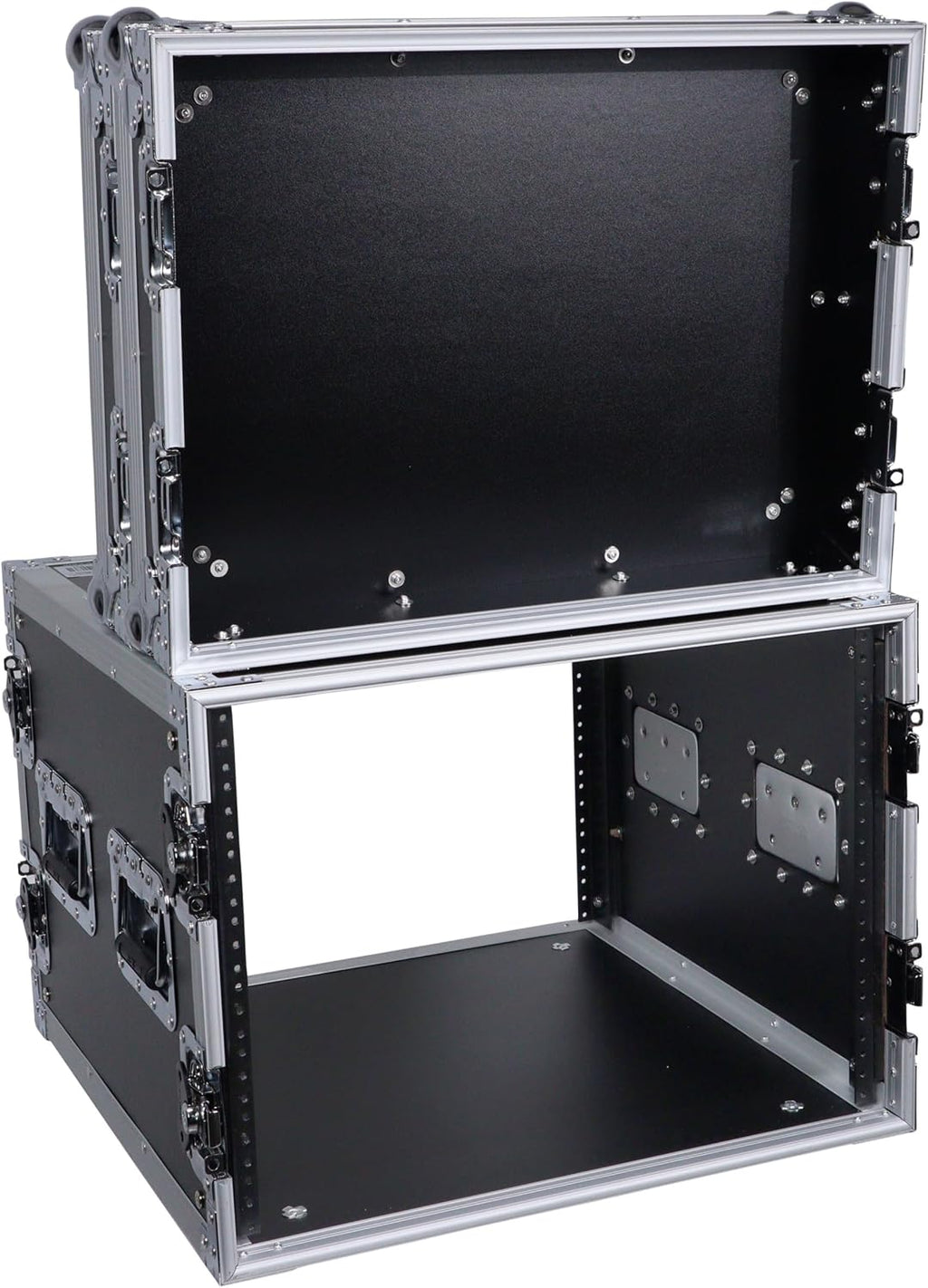 ProX ATA Flight Rack Case – 19' Depth, Heavy-Duty Amp & Mixer Rack Mount with Casters