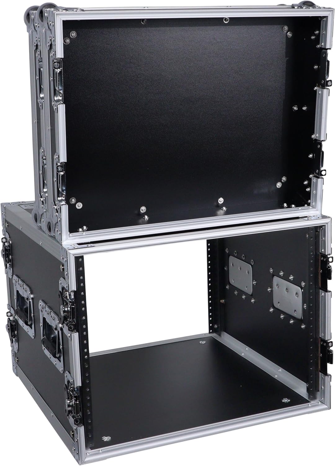ProX ATA Flight Rack Case – 19' Depth, Heavy-Duty Amp & Mixer Rack Mount with Casters