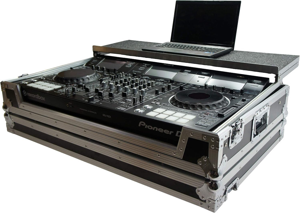 Harmony Audio HCDDJRZXLT Flight Glide Laptop Stand DJ Custom Case Compatible with Pioneer DDJ-RZX