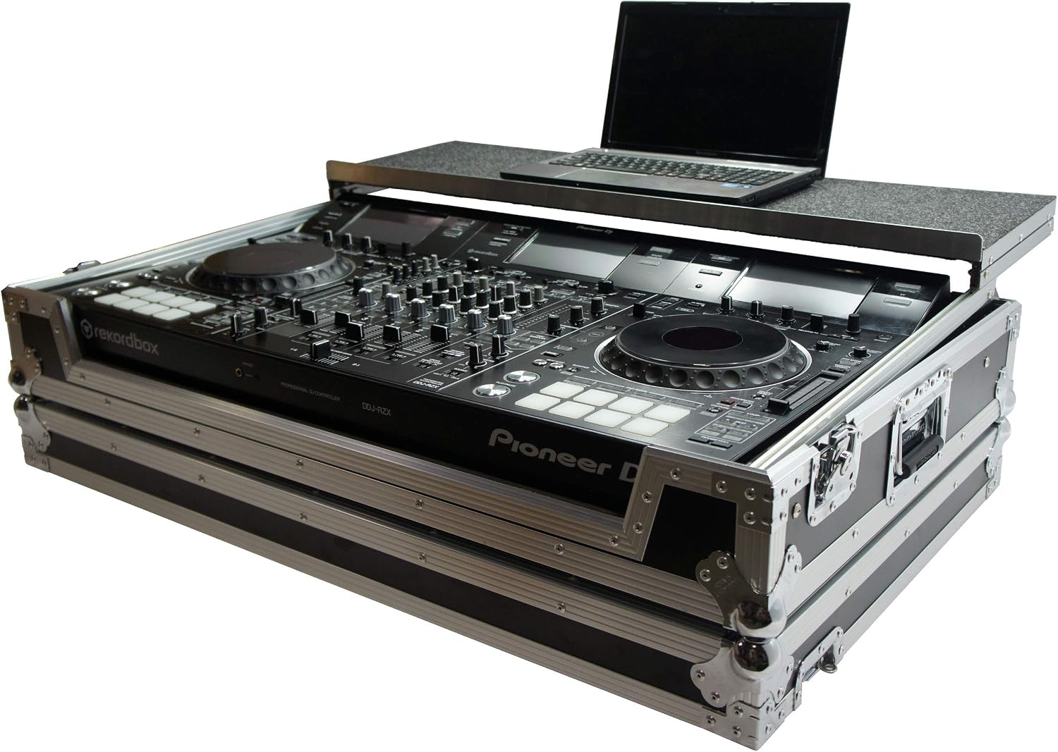 Harmony Audio HCDDJRZXLT Flight Glide Laptop Stand DJ Custom Case Compatible with Pioneer DDJ-RZX