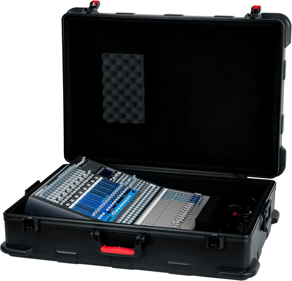 Gator Cases Molded Flight Case for Mixers up to 20' x 30' x 8' with TSA Approved Locking Latch; (GTSA-MIX203008)