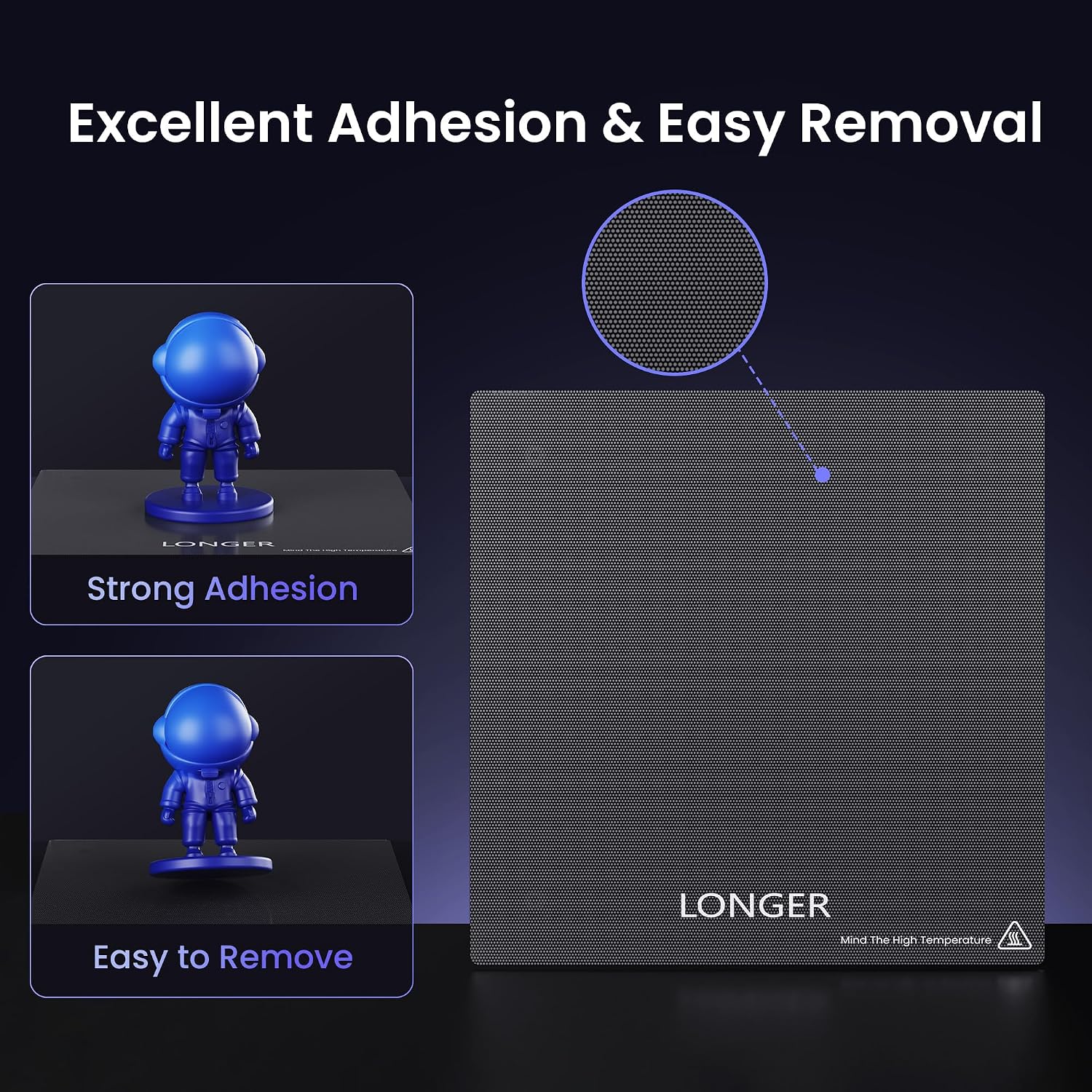 Longer LK5 Pro 3D Printer Fully Open Source Motherboard Upgrade to TMC 2209 4 Silent Driver, DIY for Families and Schools FDM 3D Printers with Large Print Size 11.8x11.8x15.7 Inch, Compatible with PLA
