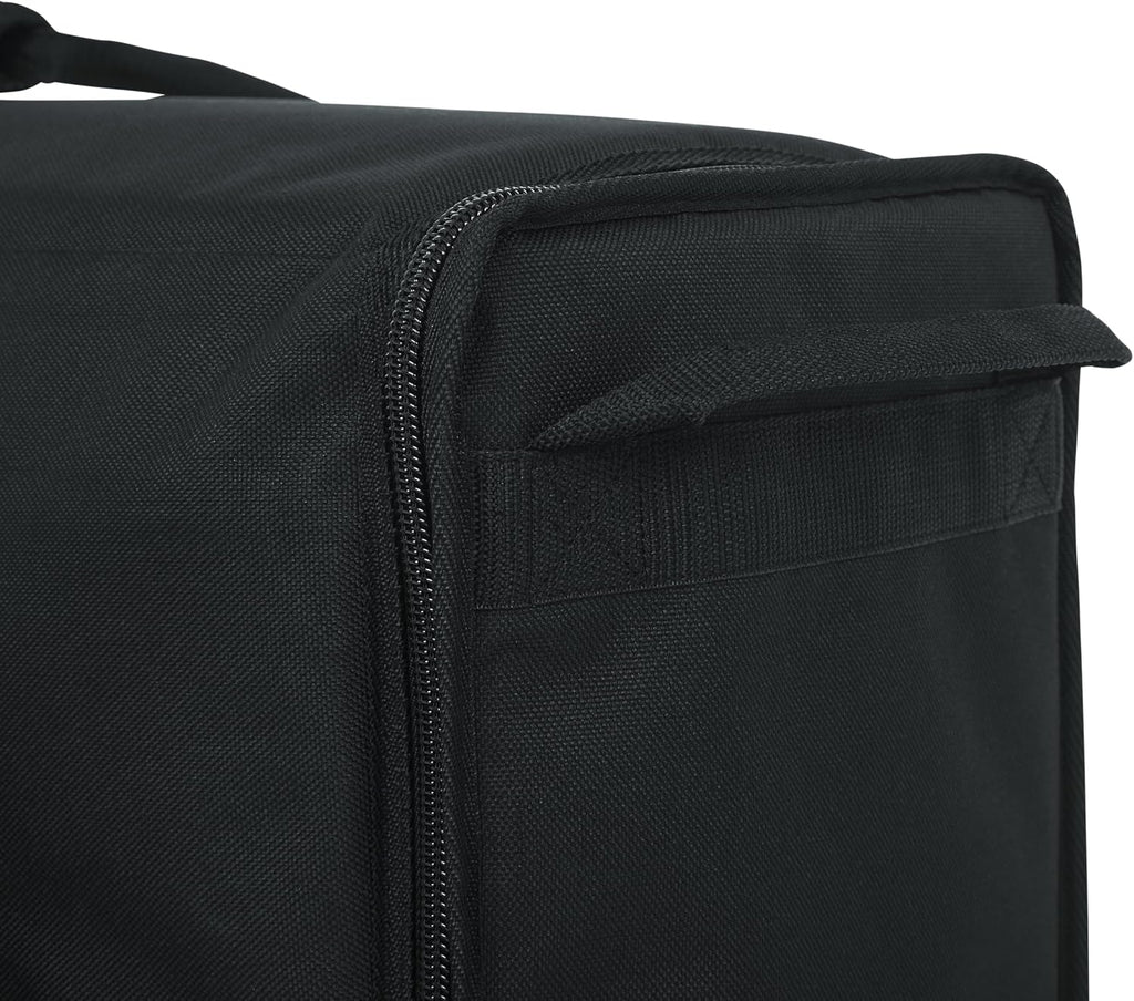 Gator Cases Padded Nylon Dual Carry Tote Bag for Transporting (2) LCD Screens, Monitors and TVs Between 27' - 32', (G-LCD-TOTE-MDX2)
