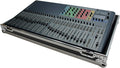 Harmony Audio HCSIEX 3 Flight Transport Road Case Compatible with Soundcraft Si Expression 3 Mixer
