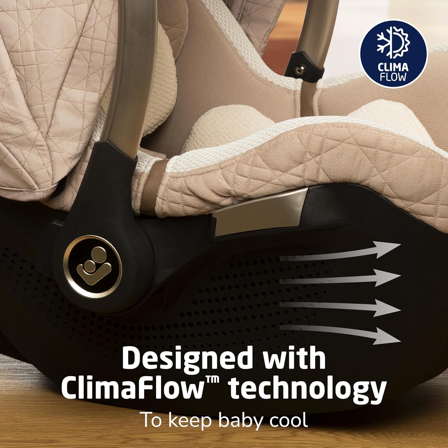 Maxi-Cosi Peri 180° Rotating Infant Car Seat, Natural Heritage