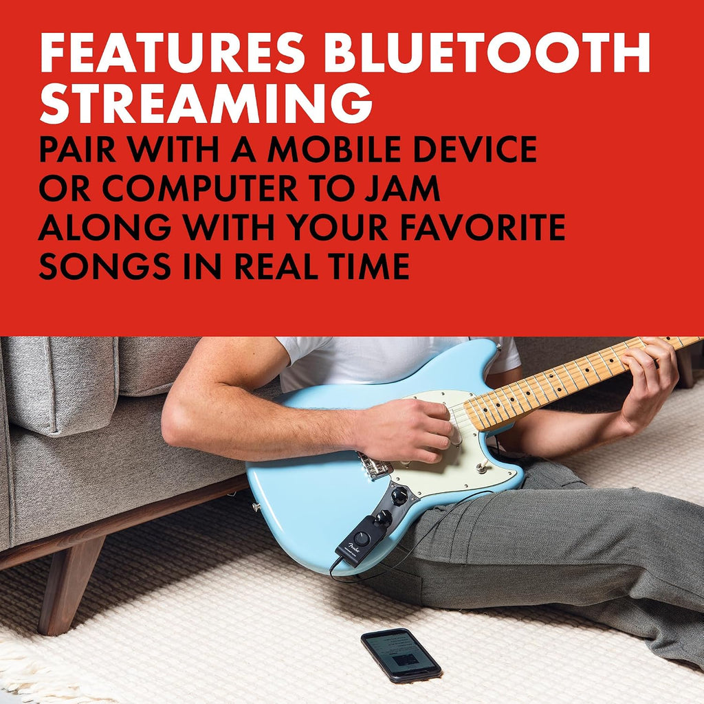 Fender Mustang Micro Headphone Amplifier, with 2-Year Warranty