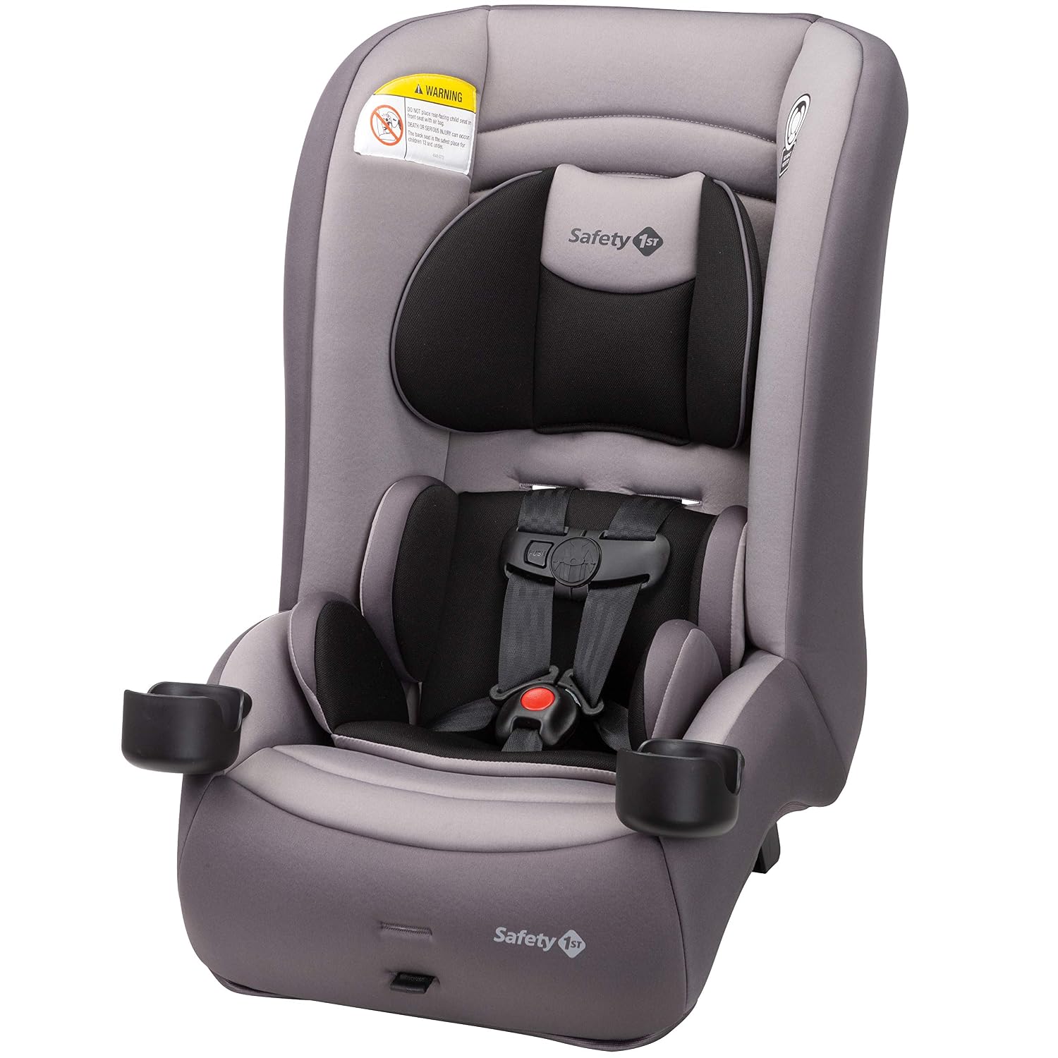 Safety 1st Jive 2-in-1 Convertible Car Seat, Rear Facing Car Seats for Babies (5-40 lbs, 19-40'), Forward Facing Carseat for Toddlers (22-65 lbs, 29-49'), Night Horizon