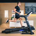 Xterra Fitness Sport Series Premium Folding Smart Treadmill, Handlebar Speed and Incline Controls, Large XTRASoft Cushioned Running Deck, Built-in FTMS-Enabled Bluetooth with XF Connect Fitness App