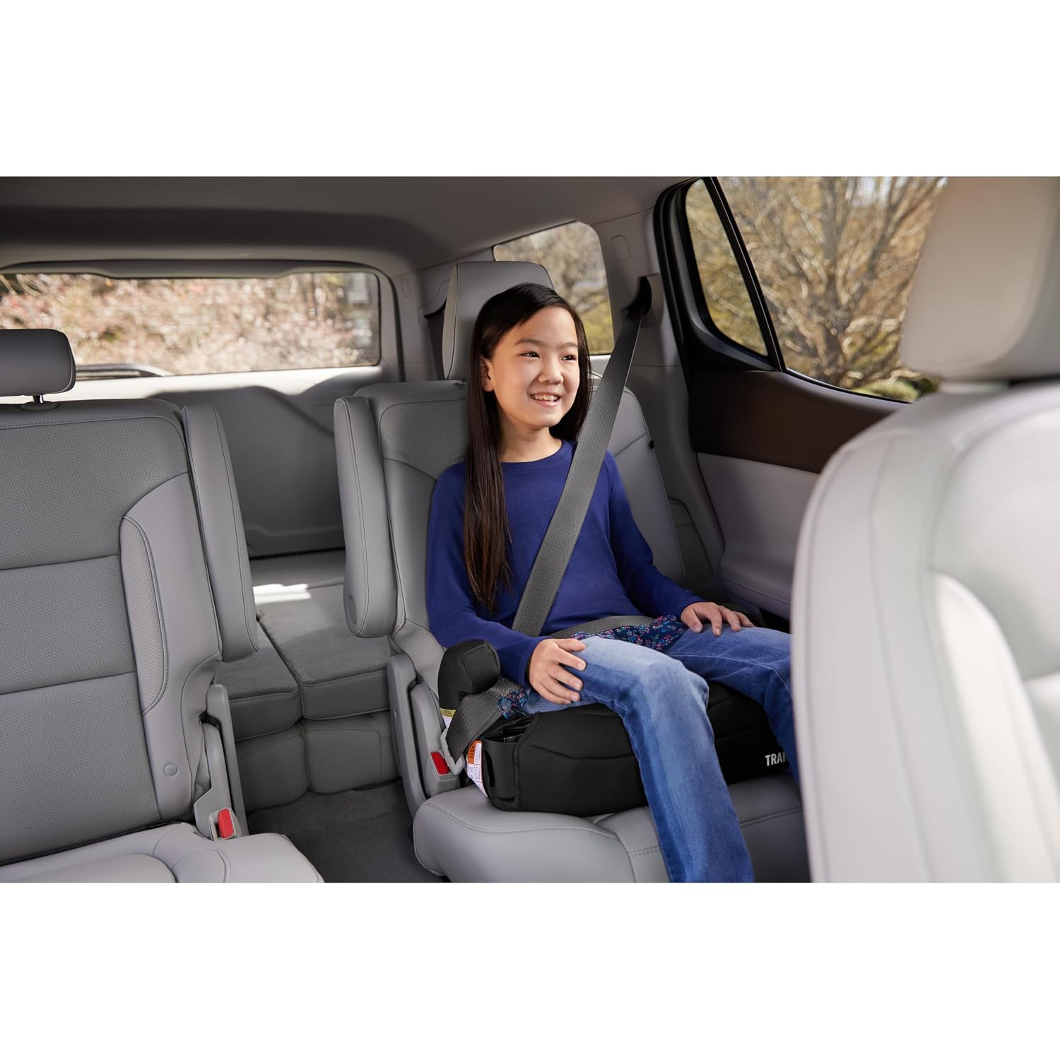 Graco® Tranzitions 3-in-1 Harness Booster Car Seat, Forward Facing Car Seat, Highback, to Backless Booster, Cinder
