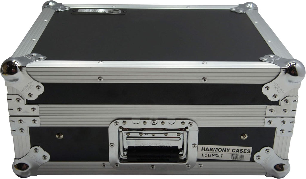 Harmony Audio HC12MIXLT Flight DJ Laptop Glide Foam Custom Case Compatible with Mackie DL1608
