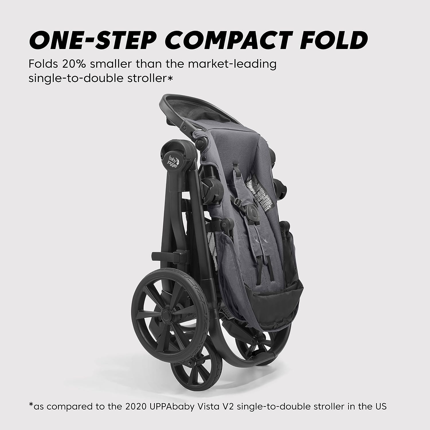 Baby Jogger® City Select 2 Single-to-Double Modular Stroller Pike