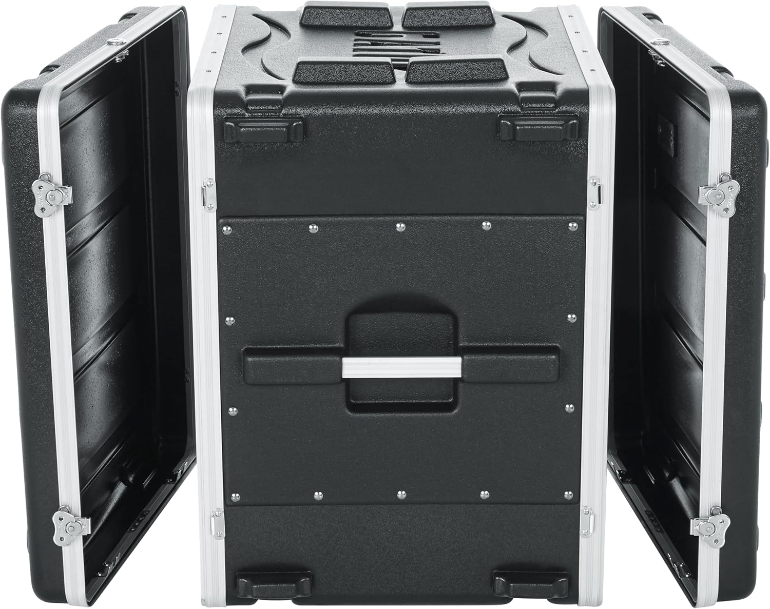 Gator Cases Lightweight Molded 12U Rack Case with Heavy Duty Latches, Standard 19.25' Depth (GR-12L)