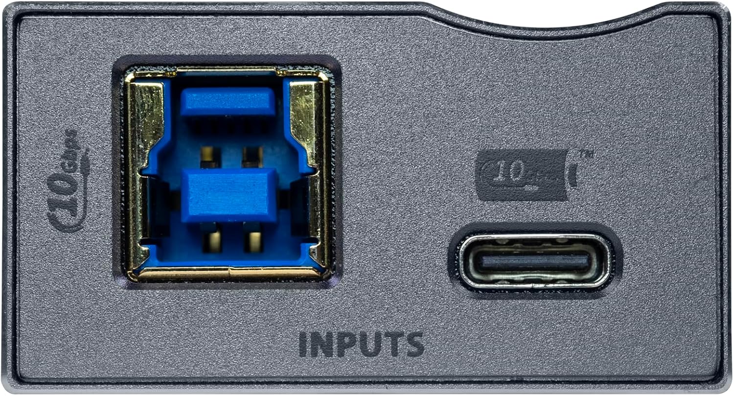 iFi Audio USB iPurifier Pro Isolated USB Noise Purifier with Actie Noise Cancellation