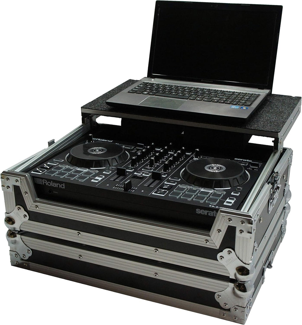 Harmony Audio HCDJ202LT Flight Glided Laptop Stand Dj Custom Case Compatible with Roland DJ-202 New