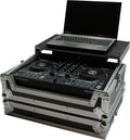 Harmony Audio HCDJ202LT Flight Glided Laptop Stand Dj Custom Case Compatible with Roland DJ-202 New