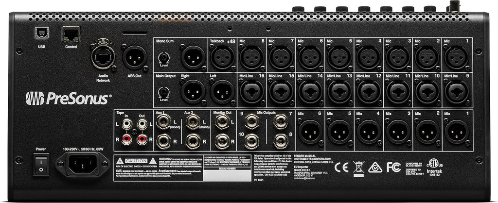 StudioLive Series III SE 16 Digital Console Mixer