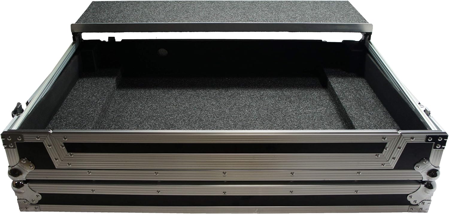 Harmony Audio HCDDJRZXLT Flight Glide Laptop Stand DJ Custom Case Compatible with Pioneer DDJ-RZX