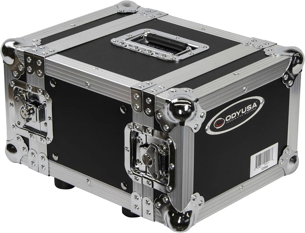 4U Half Rack Flight Case