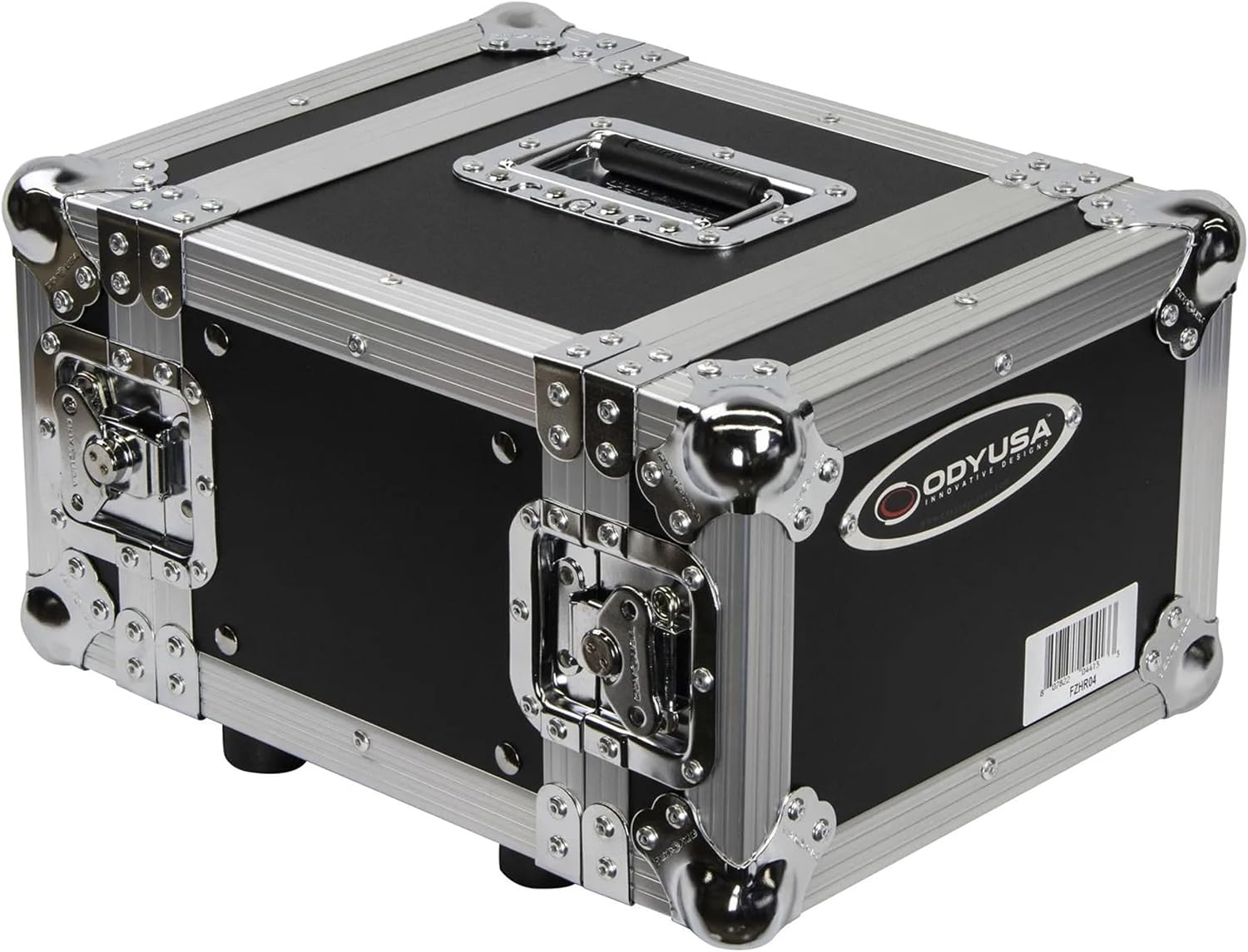 4U Half Rack Flight Case