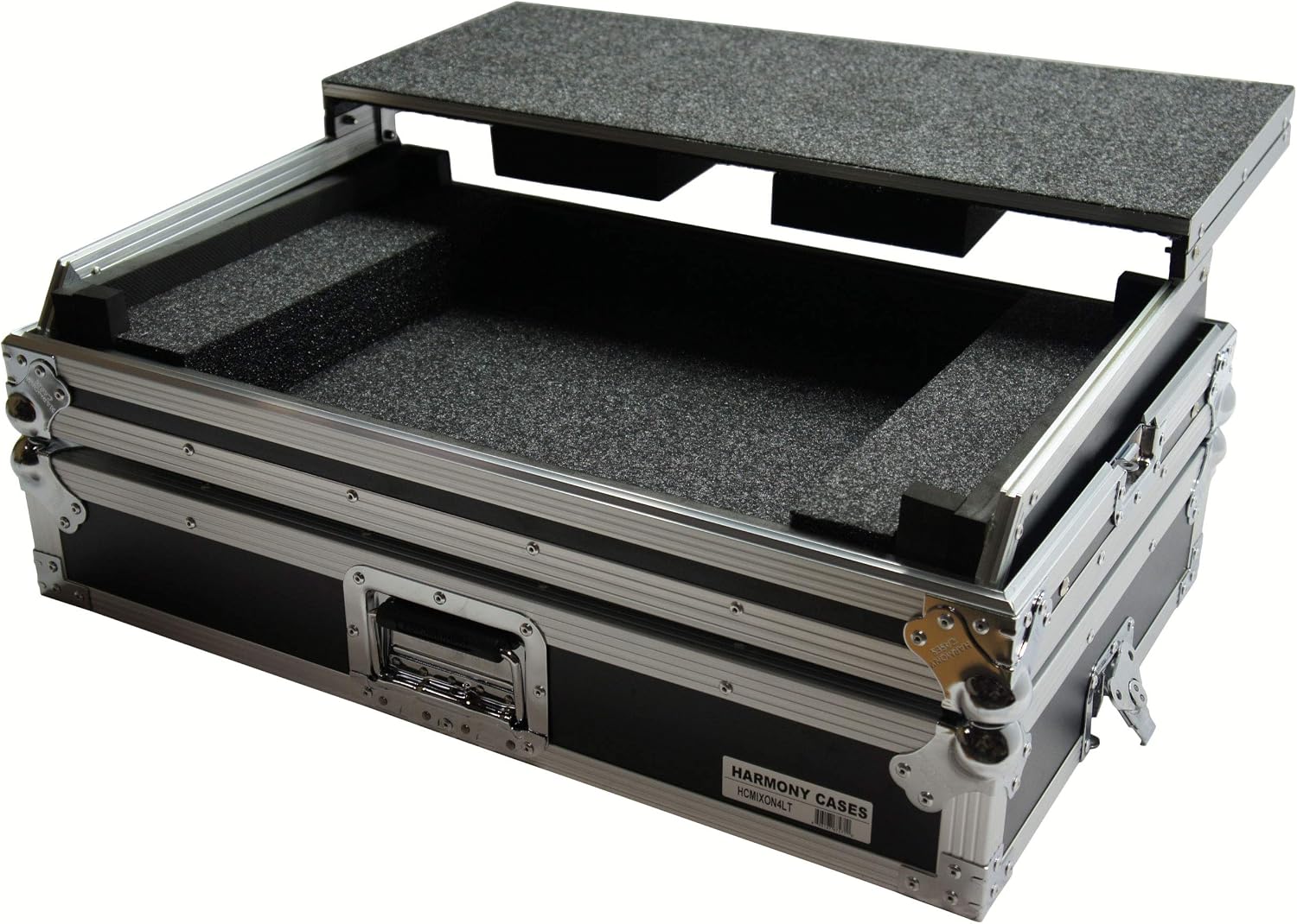 Harmony Audio HCMIXON4LT Flight Glide Laptop Stand DJ Custom Case Compatible with Reloop Mixon 4