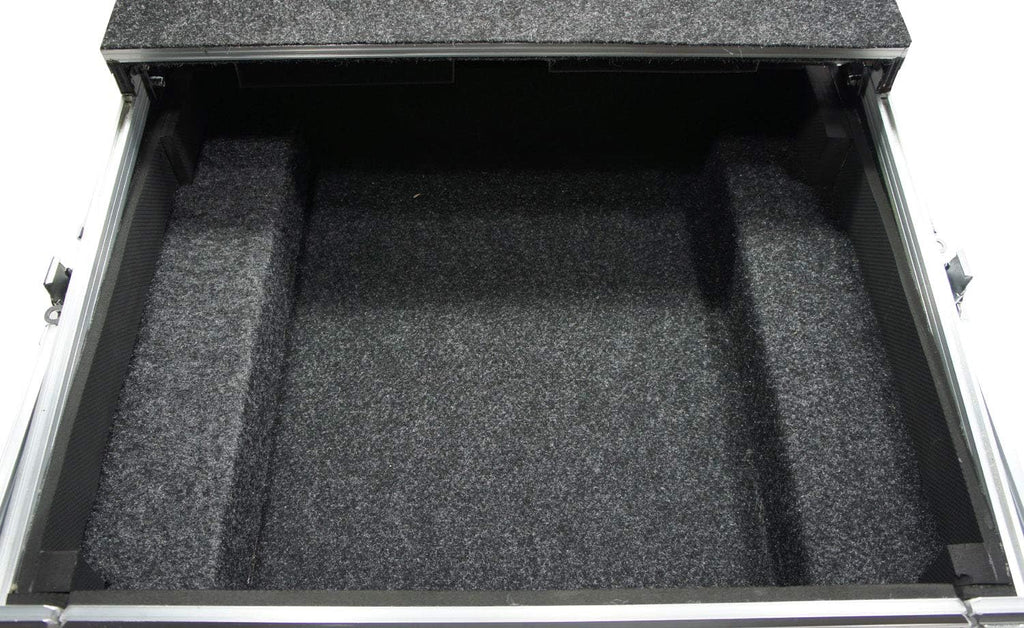 Harmony Audio HCTKS4LT Flight Glide Laptop Stand Travel DJ Custom Case Compatible with Numark Mixtrack