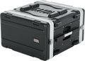 Gator Cases Lightweight Molded 6U Rack Case with Heavy Duty Latches, Standard 19.25' Depth (GR-6L)
