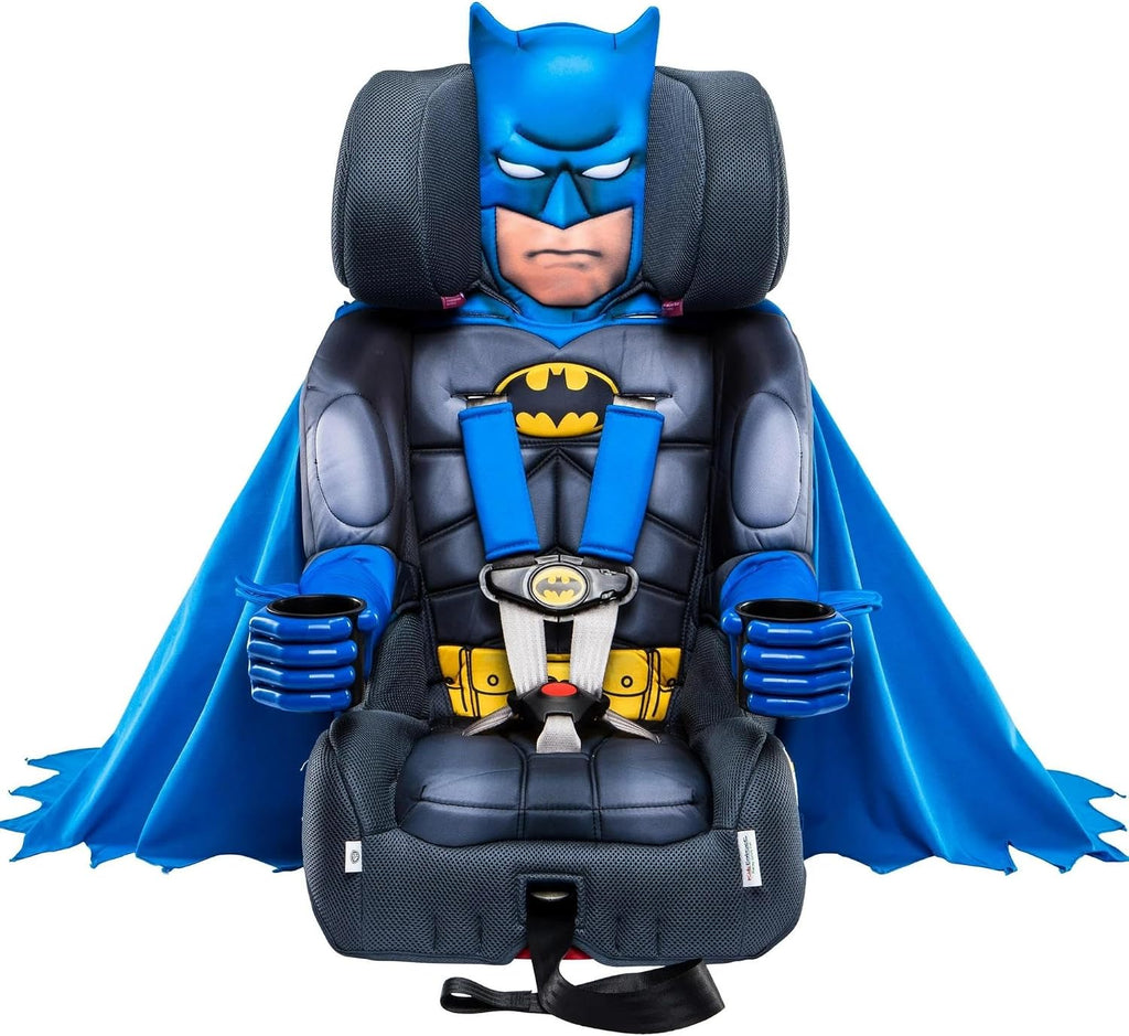 KidsEmbrace 2-in-1 Car Seat | Forward-Facing Harness (26.5–65 lbs) & Booster Mode (40–100 lbs) | Latch | Premium Fit with Multi-Position Headrest, Harness & Recline