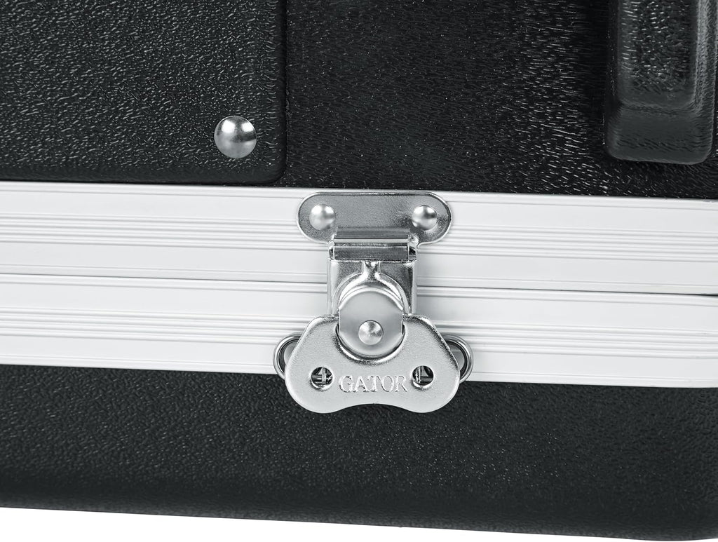 Gator Cases Lightweight Molded 12U Rack Case with Heavy Duty Latches, Standard 19.25' Depth (GR-12L)