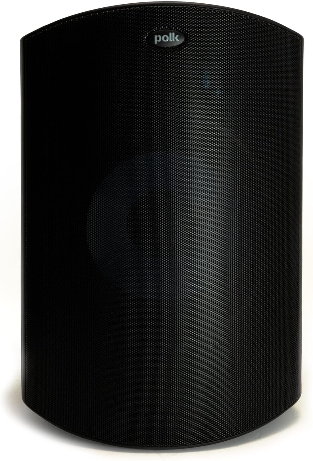 Polk Audio Atrium 8 Outdoor Speaker with Powerful Bass (Each, Black), All-Weather Durability, Broad Sound Coverage, Speed-Lock Mounting System