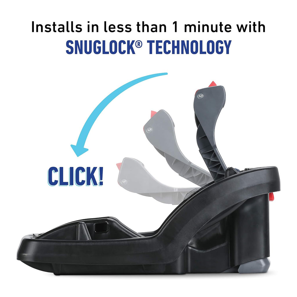 Graco SnugRide SnugLock LX Infant Car Seat, Rear Facing Baby Car Seat featuring TrueShield Technology, Baby Registry Must Have, Great Gift for New Parents