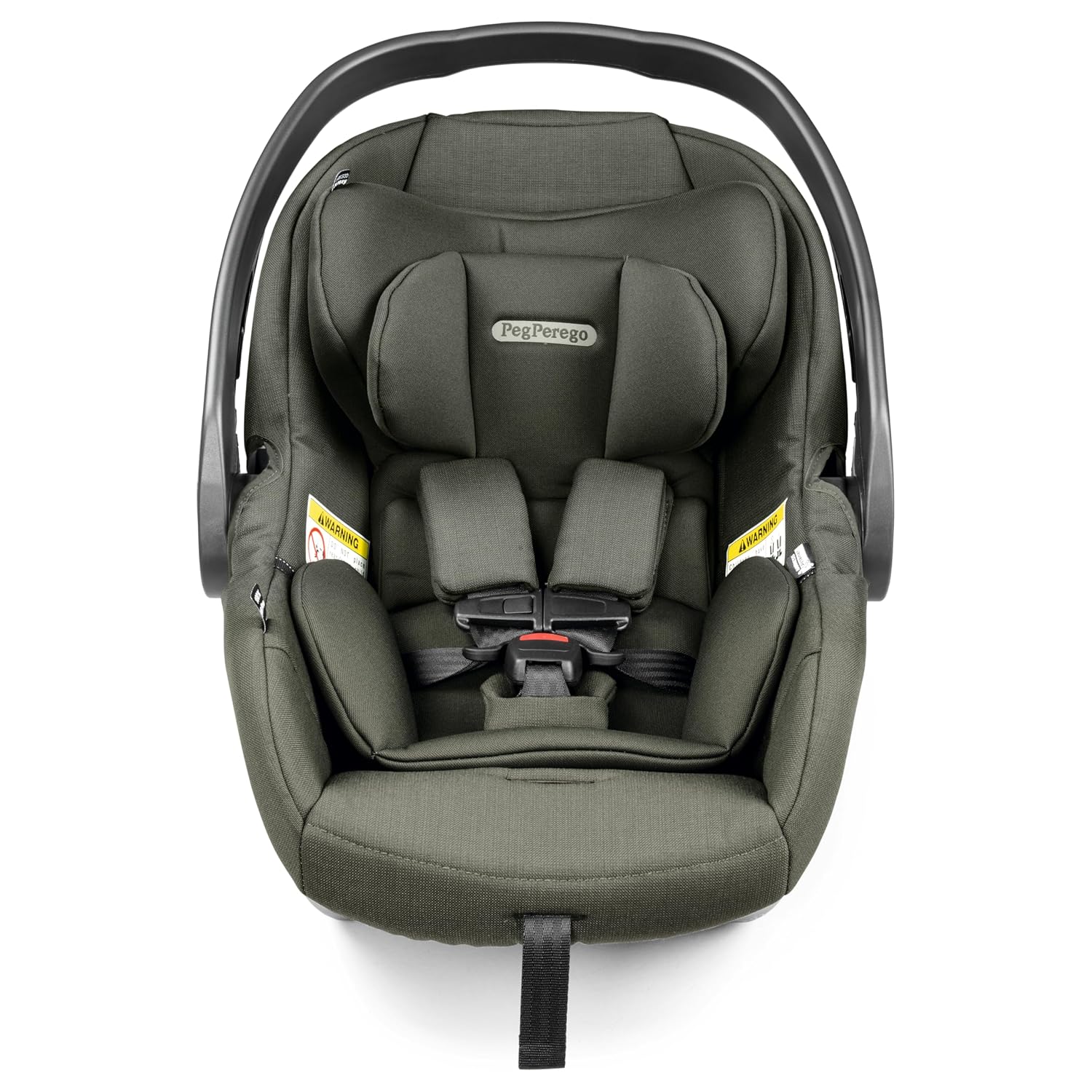 Peg Perego Primo Viaggio Nido - Rear Facing Infant Car Seat - Includes Base with Load Leg & Anti-Rebound Bar - for Babies 4 to 30 lbs - Made in Italy - Metal