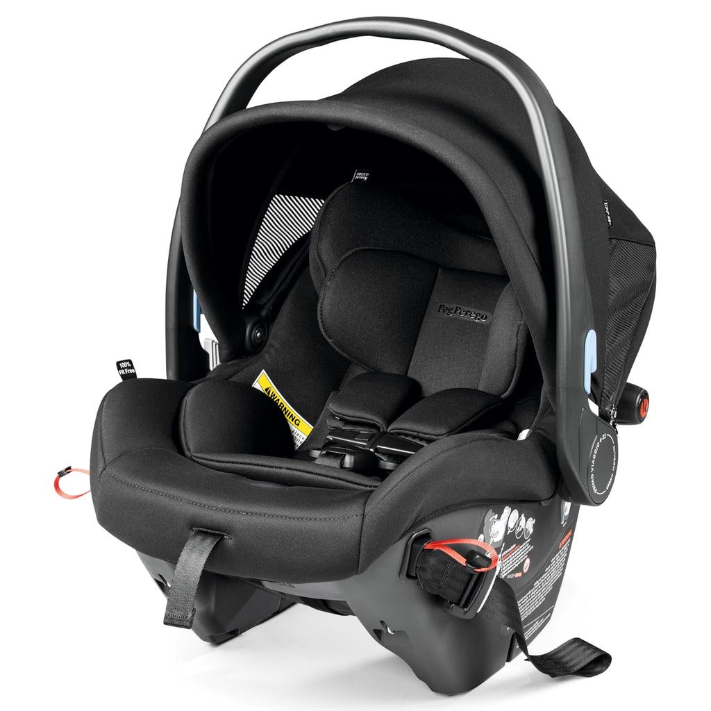 Peg Perego Primo Viaggio Urban Mobility-Baseless Infant car seat with Latch-True Black