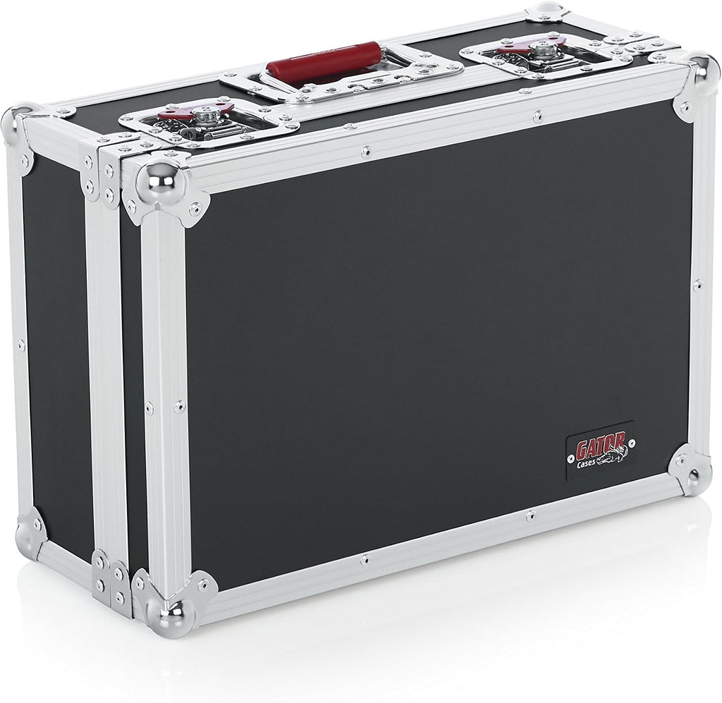 Gator Cases G-TOUR Series Road Case with Foam Drops for (15) Wired Microphones & Accessory Storage (G-TOUR M15)