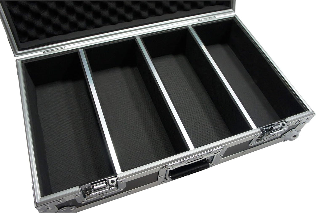 Harmony Audio HCCD100 100 Jewel or 300 Sleeve CD Transport Road Case New