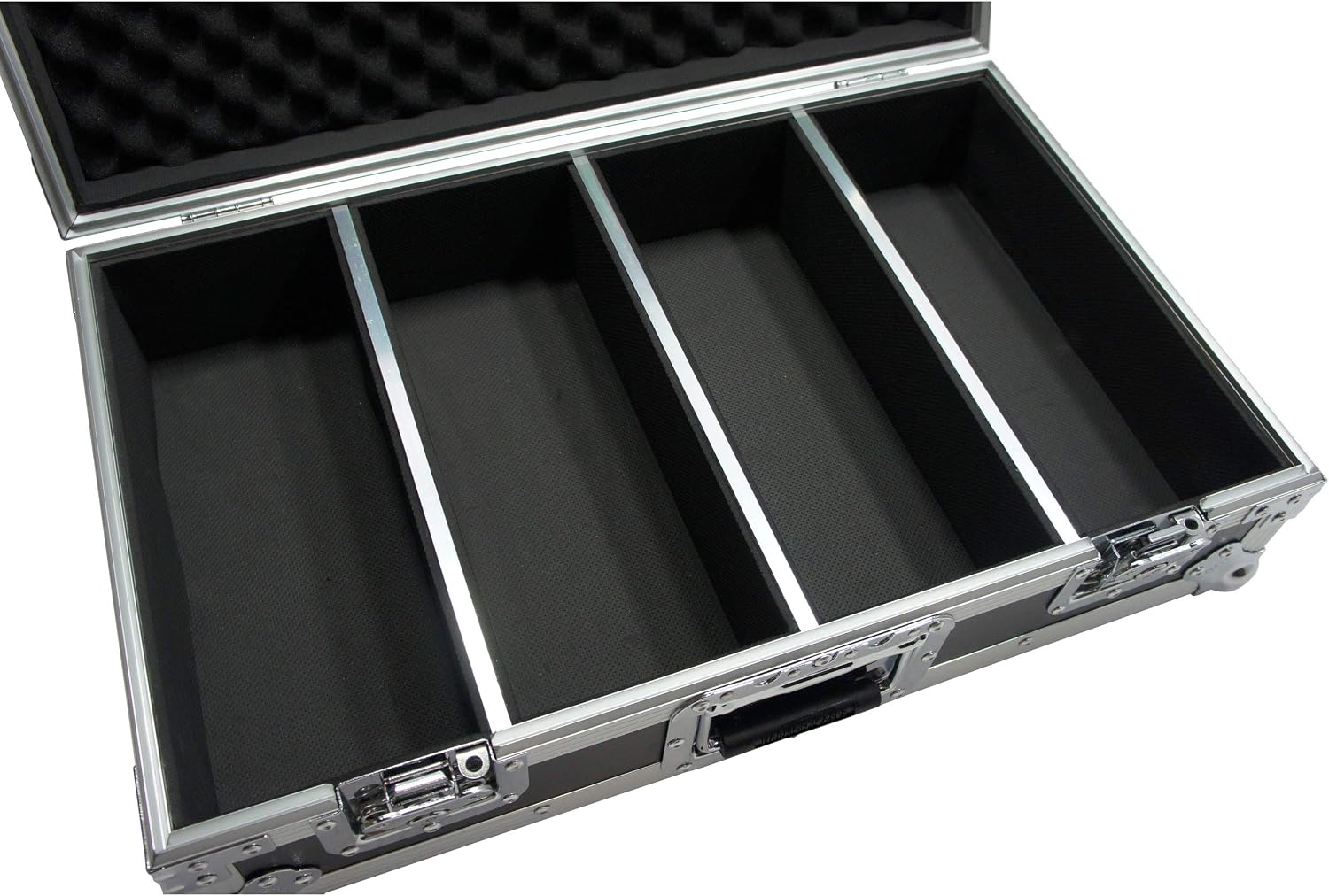 Harmony Audio HCCD100 100 Jewel or 300 Sleeve CD Transport Road Case New