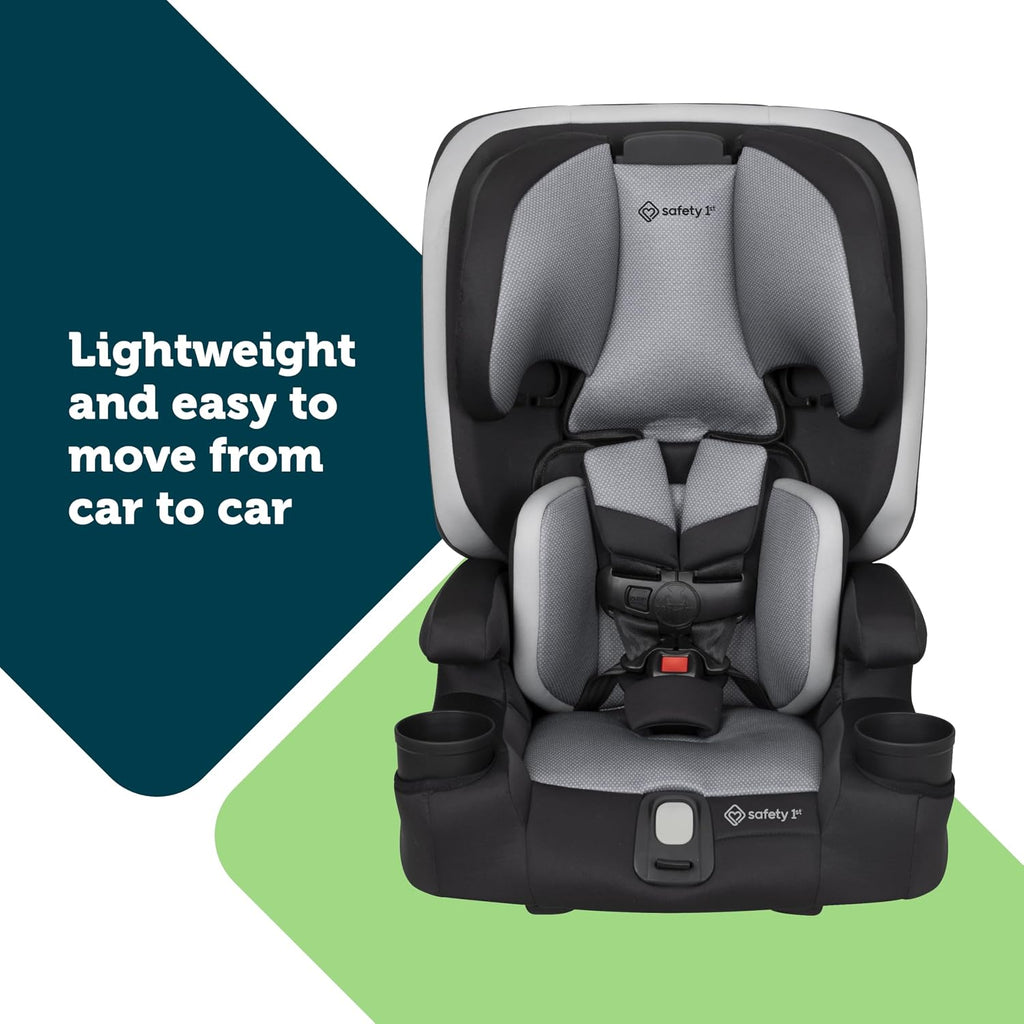 Safety 1st Boost-and-Go 3-in-1 Harness Booster Car Seat, High Street