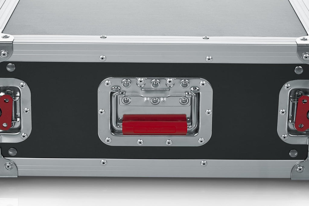 Gator Cases G-Tour Series Audio Road Rack with Heavy-Duty Tour Grade Hardware, 17' Rackable Depth, 2U Rack Space (G-Tour 2U)