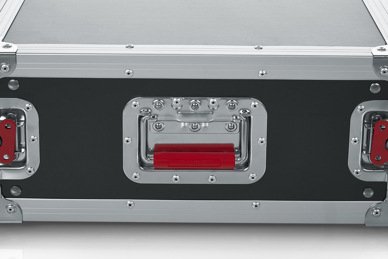 Gator Cases G-Tour Series Audio Road Rack with Heavy-Duty Tour Grade Hardware, 17' Rackable Depth, 2U Rack Space (G-Tour 2U)